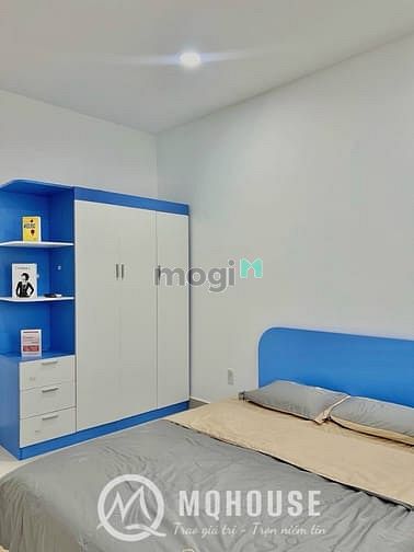 Hình ảnh Căn Hộ Ban Công Full Nội Thất Cửa Sổ Lớn Tách Bếp Lotte Mart