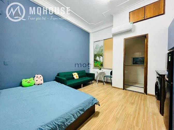 Hình ảnh (*Hình thật giá thật*) Studio full nội thất ngay Đường 10B