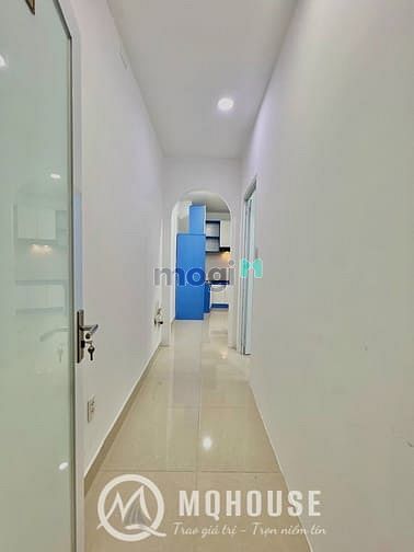 Hình ảnh Căn Hộ Ban Công Full Nội Thất Cửa Sổ Lớn Tách Bếp Lotte Mart