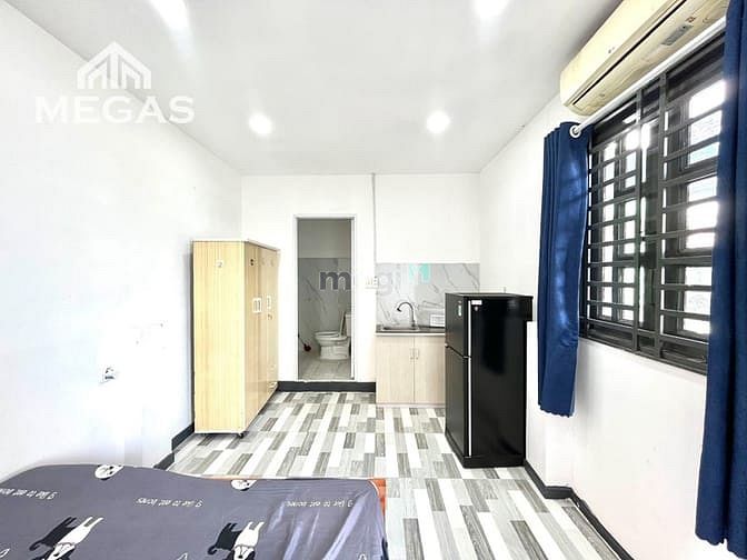 Hình ảnh Studio Full Nội Thất - Cửa Sổ Ở Trung Mỹ Tây