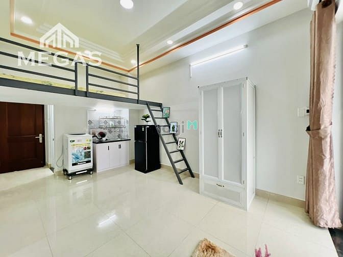 Hình ảnh Căn Hộ Dịch Vụ Full Nội Thất Có Bancol Riêng Quận 6