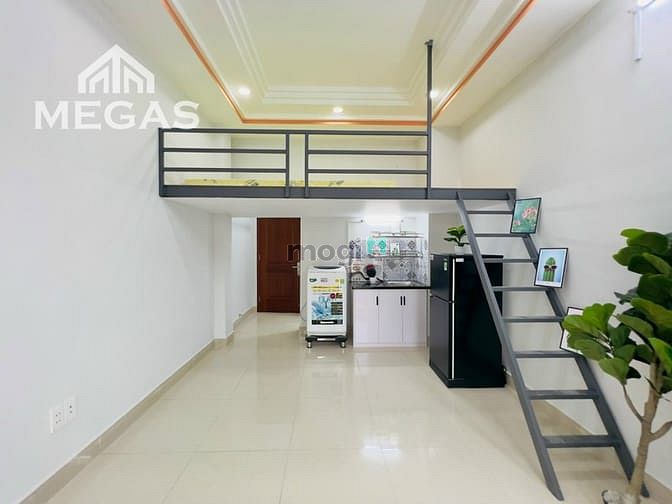 Hình ảnh Căn Hộ Dịch Vụ Full Nội Thất Có Bancol Riêng Quận 6