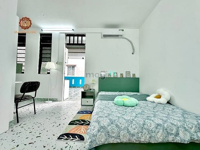 Hình ảnh Mb6623 nạp rút nhanh chóng có Ban Công Siêu Lớn - View Chill Chill - Ngay Ngã Tư Hàng Xanh