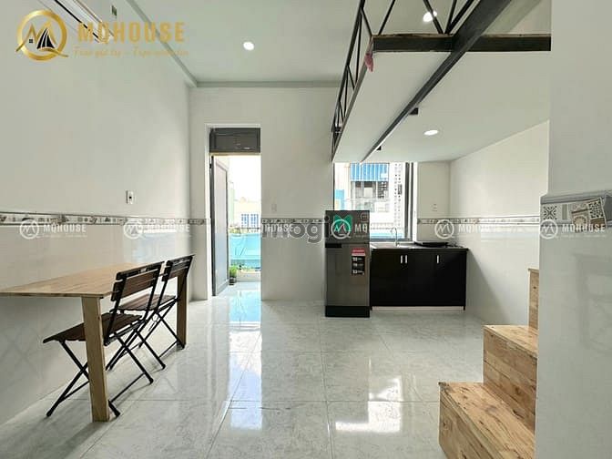 Hình ảnh Trọ bancol Thoáng cách, cổng vân tay , Full nội thất
