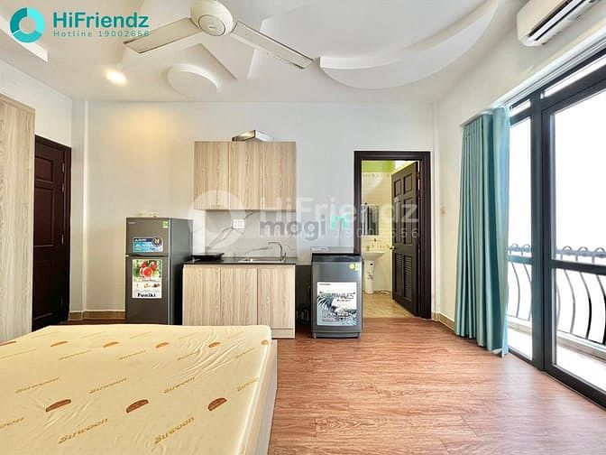 Hình ảnh CĂN HỘ STUDIO CỬA SỔ Tân Quy gần Lotte TDTU NTTU RMIT phú mỹ hưng