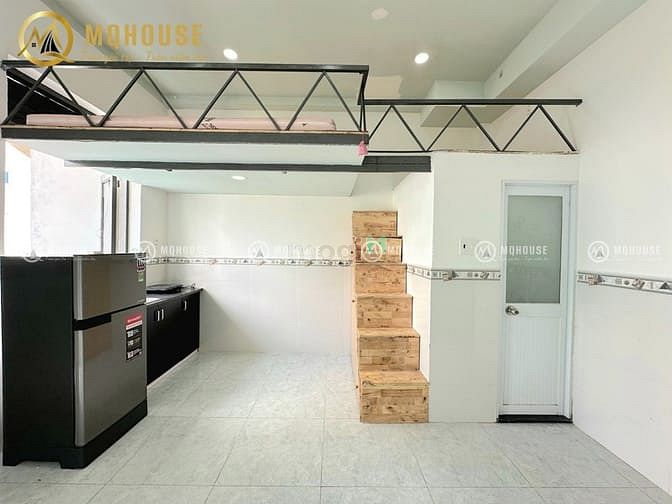 Hình ảnh Trọ bancol Thoáng cách, cổng vân tay , Full nội thất