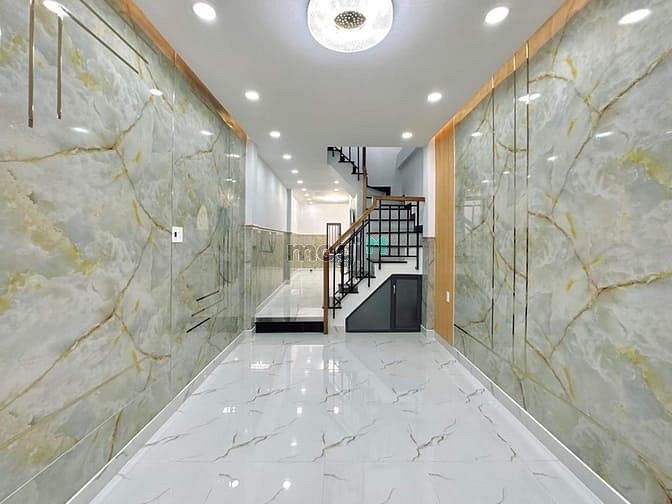 Hình ảnh Nhà ĐẸP quận PHÚ NHUẬN- từ 2 PN