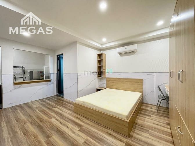 Hình ảnh Căn Hộ Dịch Vụ Full Nội Thất Ngay Hậu Giang Quận 6