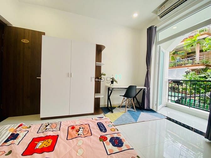 Hình ảnh Mb6623 nạp rút nhanh chóng studio full nội thất có ban công đường CMT8 quận Tân Bình