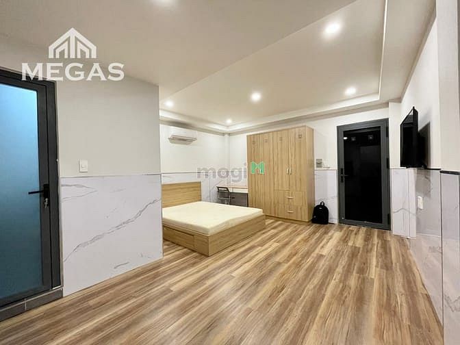 Hình ảnh Căn Hộ Dịch Vụ Full Nội Thất Ngay Hậu Giang Quận 6