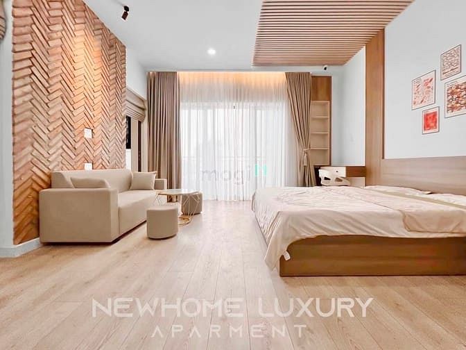 Hình ảnh Căn Hộ 1PN Full Nội Thất Cửa Sổ Thoáng Tại P2 Quận Tân Bình