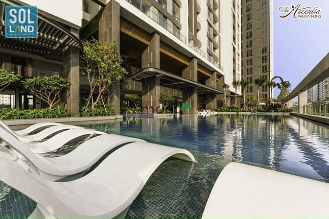 Hình ảnh Cho thuê Trang Chủ MB66.COM / Đăng Ký Tặng 66K The Ascentia - Phú Mỹ Hưng, 2PN, 2WC, full NT đẹp