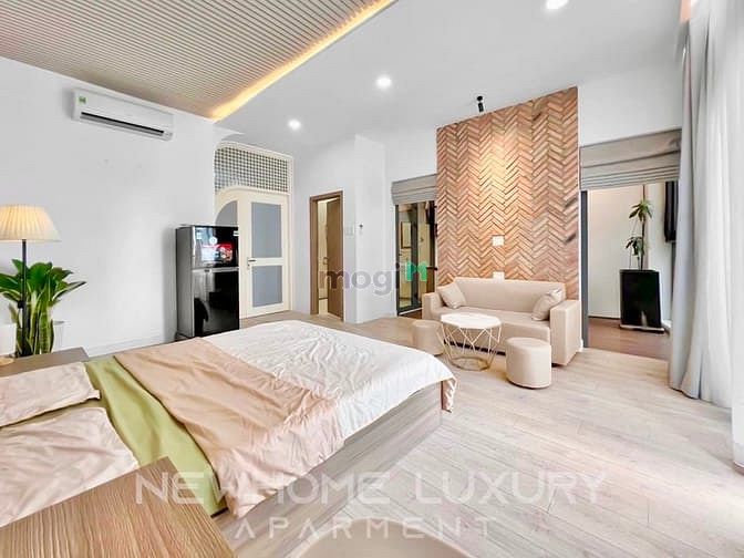 Hình ảnh Căn Hộ 1PN Full Nội Thất Cửa Sổ Thoáng Tại P2 Quận Tân Bình