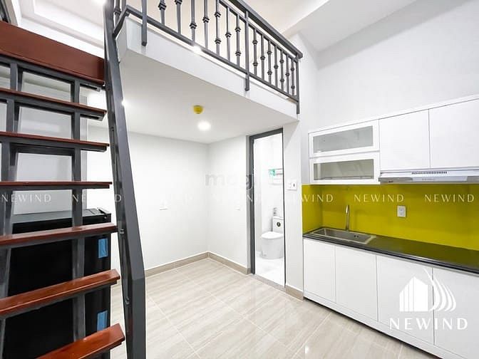 Hình ảnh Mới xây 100% - Gác full nội thất - Được nuôi thú cưng