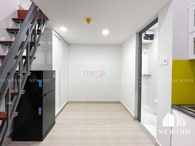 Hình ảnh Mới xây 100% - Gác full nội thất - Được nuôi thú cưng