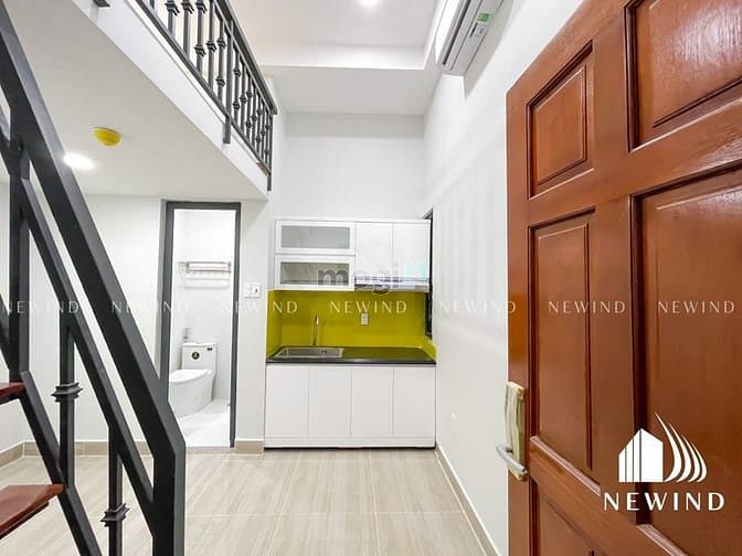 Hình ảnh Mới xây 100% - Gác full nội thất - Được nuôi thú cưng