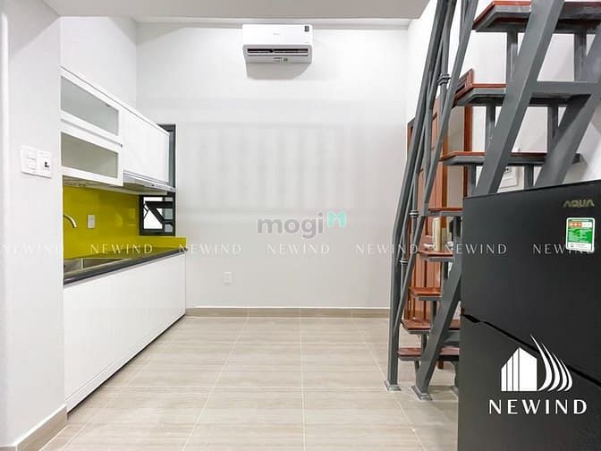 Hình ảnh Mới xây 100% - Gác full nội thất - Được nuôi thú cưng