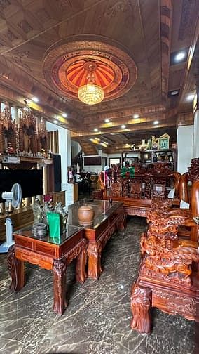 Hình ảnh Biệt Thự mặt tiền Tên Lửa - Ngang 8m, 3 Tầng, 5 PN, SHR Hoàn công đủ.