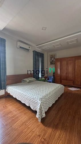 Hình ảnh Biệt Thự mặt tiền Tên Lửa - Ngang 8m, 3 Tầng, 5 PN, SHR Hoàn công đủ.