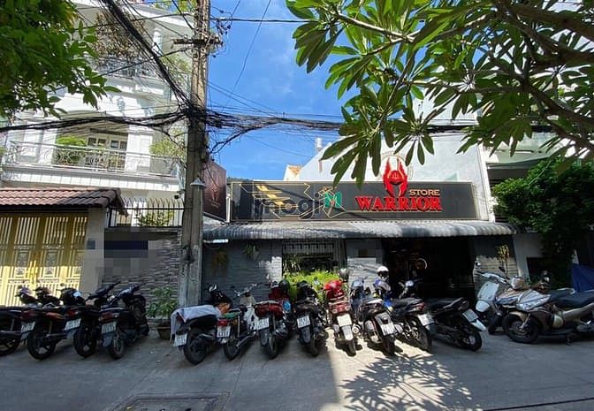 Hình ảnh Cho thuê HXT Thành Thái Quận 10 (9x12m) 3PN 2WC. Giá 21 triệu/ tháng