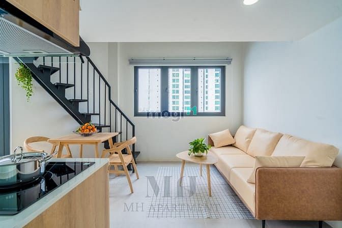 Hình ảnh Siêu phẩm Duplex trung tâm Quận 7 TP HCM