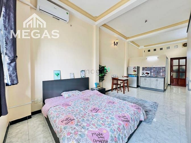 Hình ảnh Căn Hộ Full Nội Thất Có Bancol Ngay Hồng Bàng Quận 6