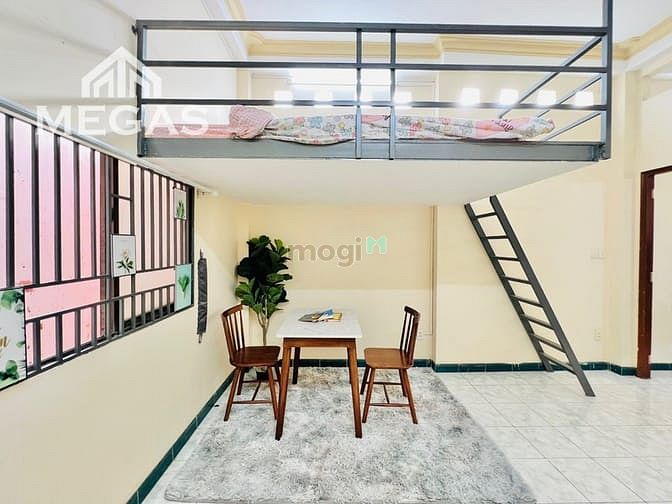 Hình ảnh Căn Hộ Dịch Vụ Có Gác Full Nội Thất Ngay Hồng Bàng Q6