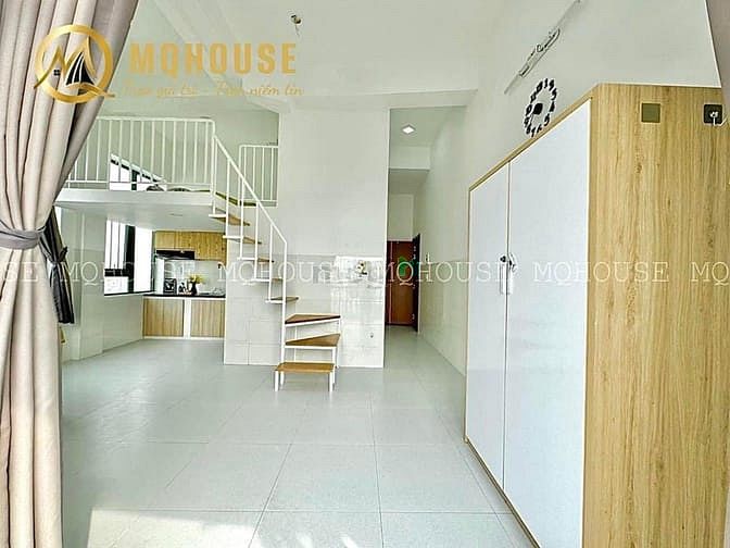 Hình ảnh Cho Thuê Căn Hộ Có Gác Ngay Lạc Long Quân Giá Rẻ