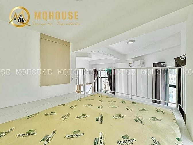 Hình ảnh Cho Thuê Căn Hộ Có Gác Ngay Lạc Long Quân Giá Rẻ