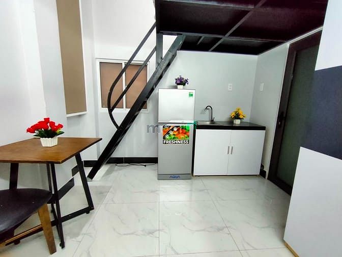 Hình ảnh Phòng cho thuê phố ẩm thực Phan Xích Long, đầy đủ tiện nghi