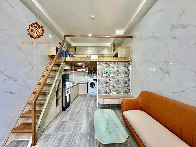 Hình ảnh DUPLEX 40m2__ Balcony_Gác cao_Thang máy_Máy giặt riêng_ngay cầu Bông