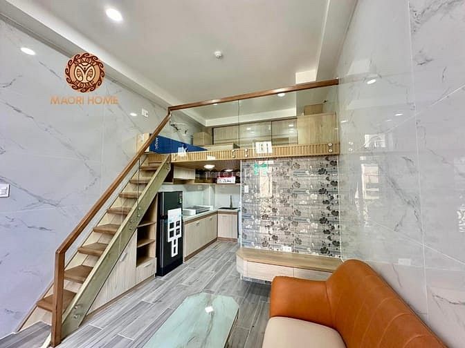 Hình ảnh DUPLEX 40m2__ Balcony_Gác cao_Thang máy_Máy giặt riêng_ngay cầu Bông
