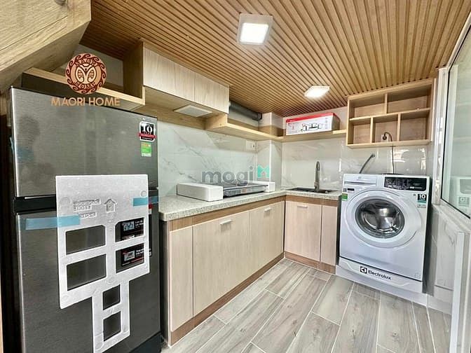 Hình ảnh DUPLEX 40m2__ Balcony_Gác cao_Thang máy_Máy giặt riêng_ngay cầu Bông