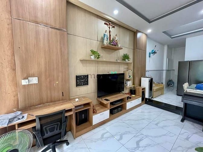 Hình ảnh NHÀ ĐẸP - THỦ ĐỨC - 55 m2 - hẻm Xe Tải - Chỉ 5.2 Tỷ