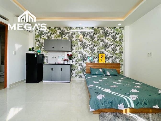 Hình ảnh Cho Thuê Studio mới 100 Ngay Ngã 4 Bốn Xã - GIÁ RẺ
