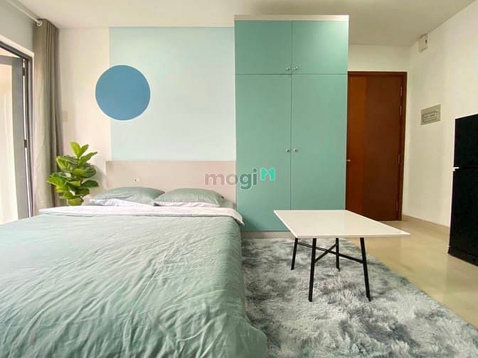 Hình ảnh Cho thuê Căn Hộ Full NT Đinh Công Tráng Ngay Chợ Tân Định Q1