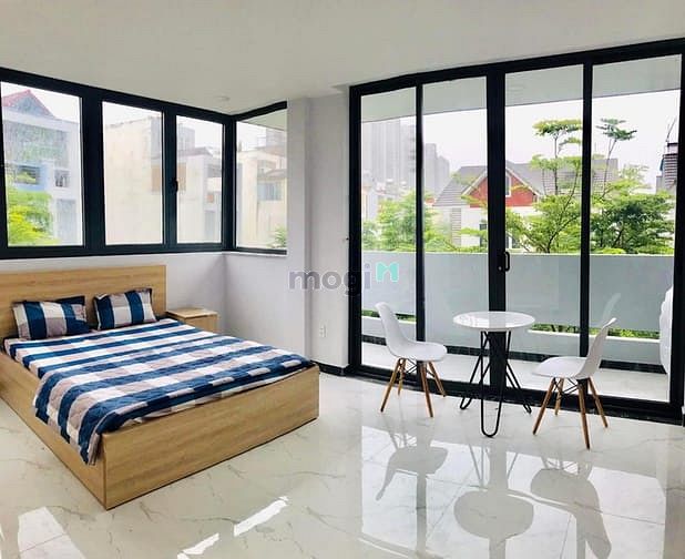 Hình ảnh Chdv studio ban cong full nội thất Tân Phong Q7 gần lotte, đh tdtu