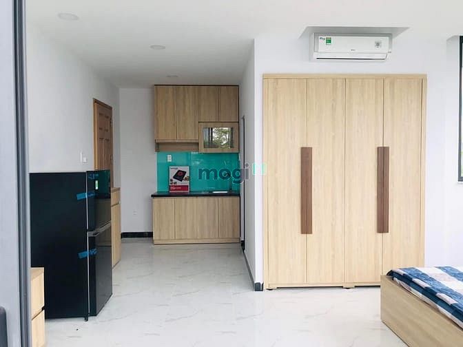 Hình ảnh Chdv studio ban cong full nội thất Tân Phong Q7 gần lotte, đh tdtu