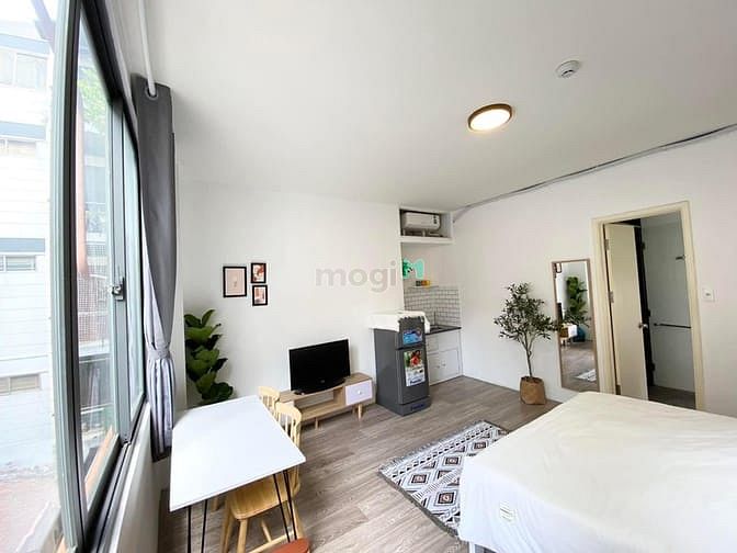 Hình ảnh Studio Ban công full nội thất mới cho thuê NGAY ETOWN CỘNG HOÀ