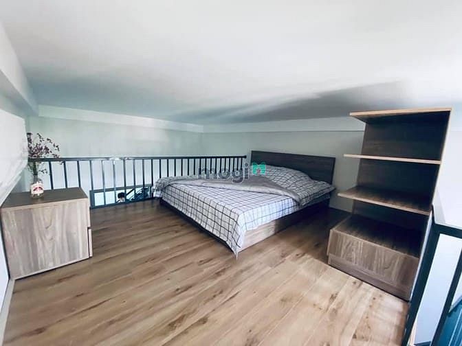 Hình ảnh Duplex full nội thất máy giặt riêng gần VLU