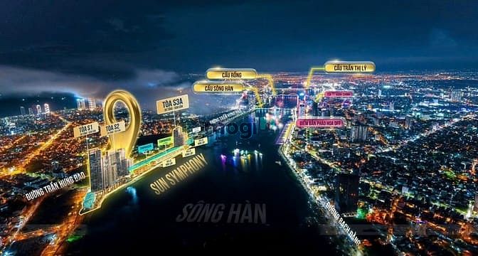 Hình ảnh Mở bán shophouse Symphony sông Hàn Đà Nẵng sở hữu lâu dài, GĐ 1, CK16%