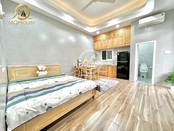 Hình ảnh Studio ban công máy giặt riêng full nội thất cao cấp gần Aeon Tân Phú