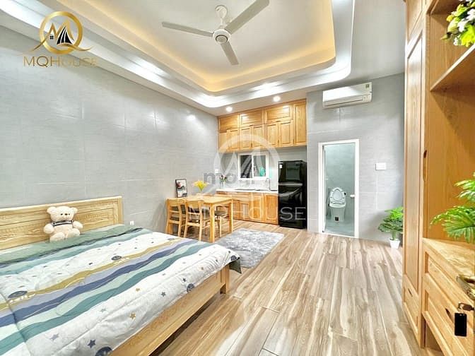 Hình ảnh Studio ban công máy giặt riêng full nội thất cao cấp gần Aeon Tân Phú