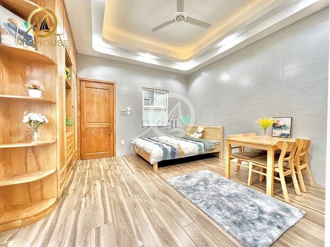 Hình ảnh Studio ban công máy giặt riêng full nội thất cao cấp gần Aeon Tân Phú