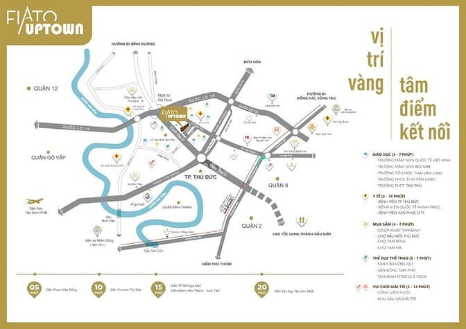 Hình ảnh Chiết khấu cực khủng lên đến 11% ở trung tâm Thành Phố Thủ Đức