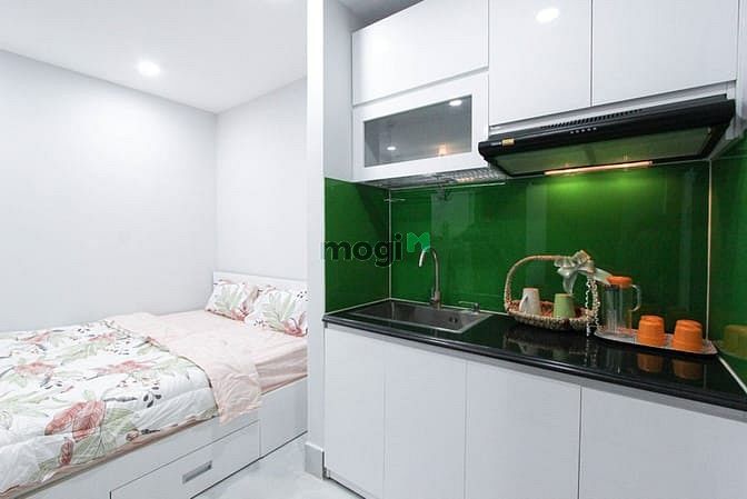 Hình ảnh Căn Hộ Studio Cao Cấp Full Nội Thất Tọa Lạc Tại Q7