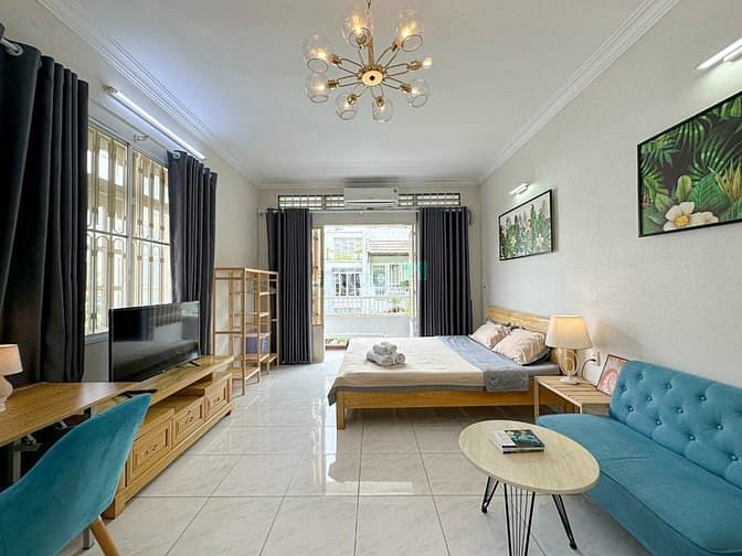 Hình ảnh 📍SIÊU PHẨM 1PN/Studio BanCol 35m2 Lý Chính Thắng Quận 3