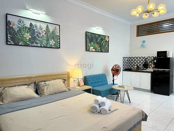 Hình ảnh 📍SIÊU PHẨM 1PN/Studio BanCol 35m2 Lý Chính Thắng Quận 3
