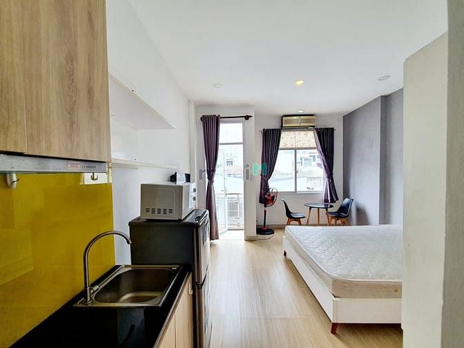 Hình ảnh (*Hình thật giá thật*) Studio full nội thất ngay Hoàng Sa