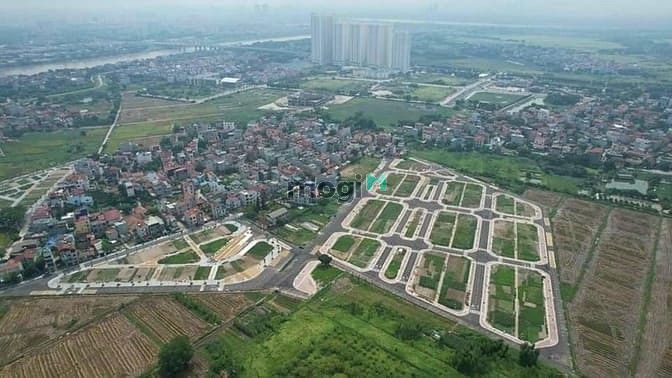 Hình ảnh Đất dịch vụ Lê Xá, Mai Lâm. Vỉa hè, phân lô. DT 80m2, MT 5m.